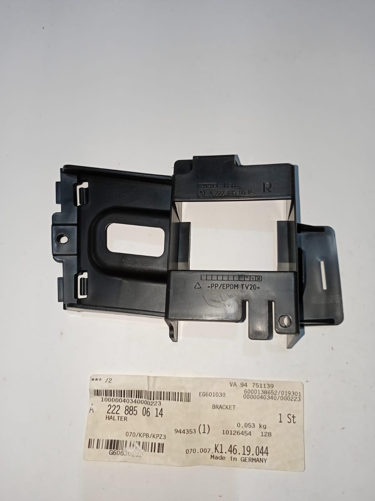 Mercedes-Benz W222 Radar Sensor Bracket 2228850614