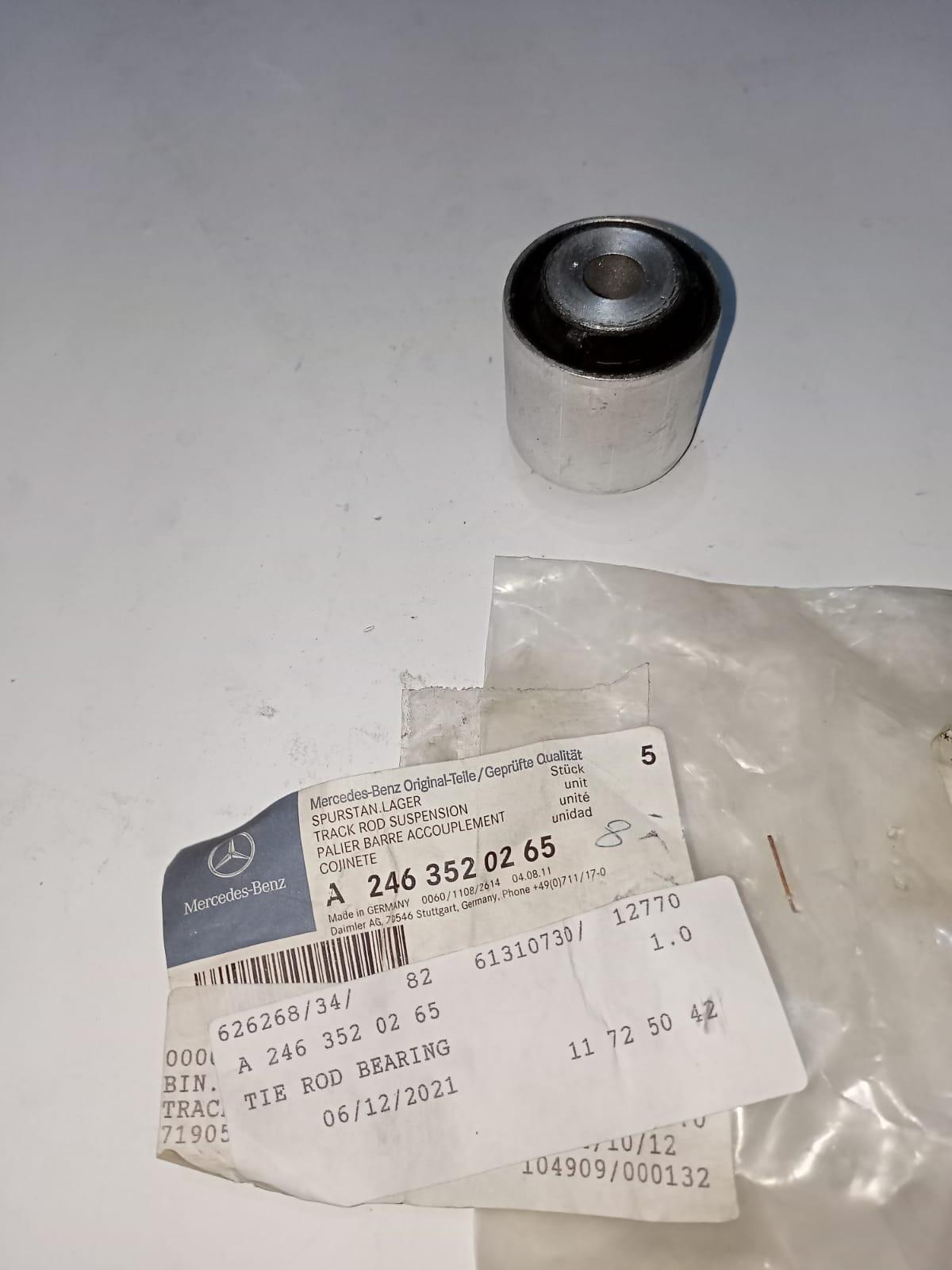 Mercedes-Benz C117 W117 W156 Lower Knuckle Bushing 2463520265