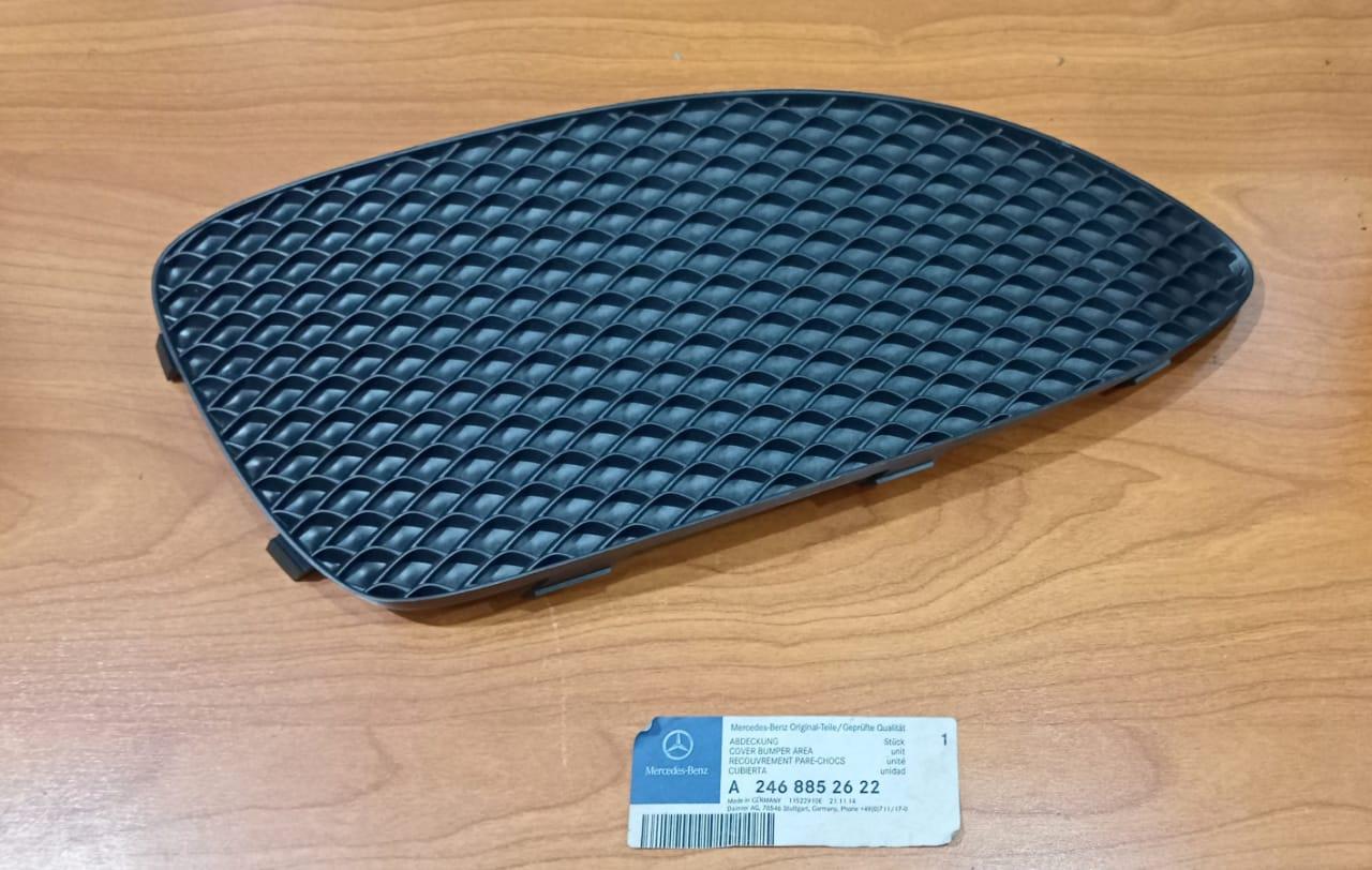 MERCEDES-BENZ W246 Front Right Bumper Grille Cover A2468852622
