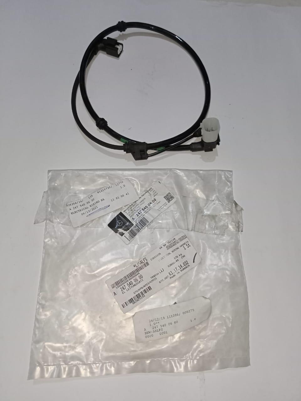 Mercedes-Benz W219 W211 ABS Sensor Wiring Harness 2475400600