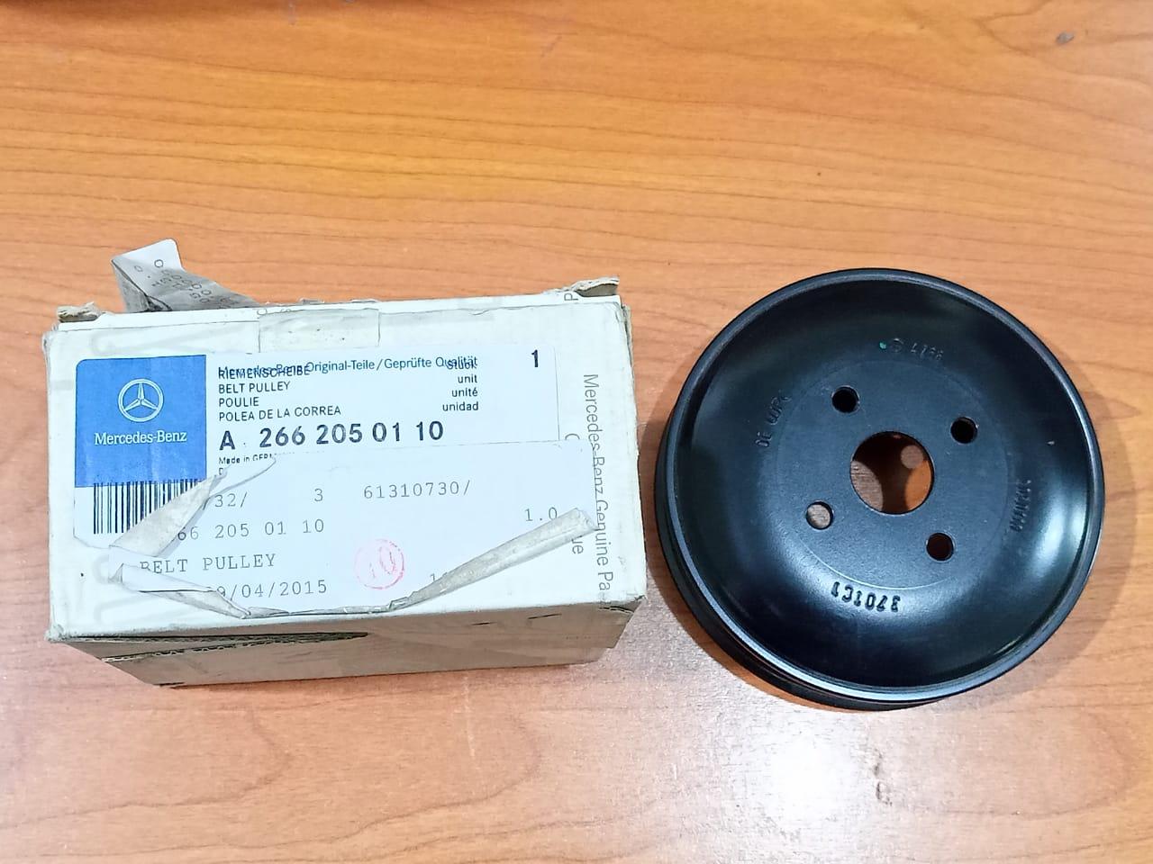 MERCEDES BENZ Belt Pulley A2662050110 W169 W245