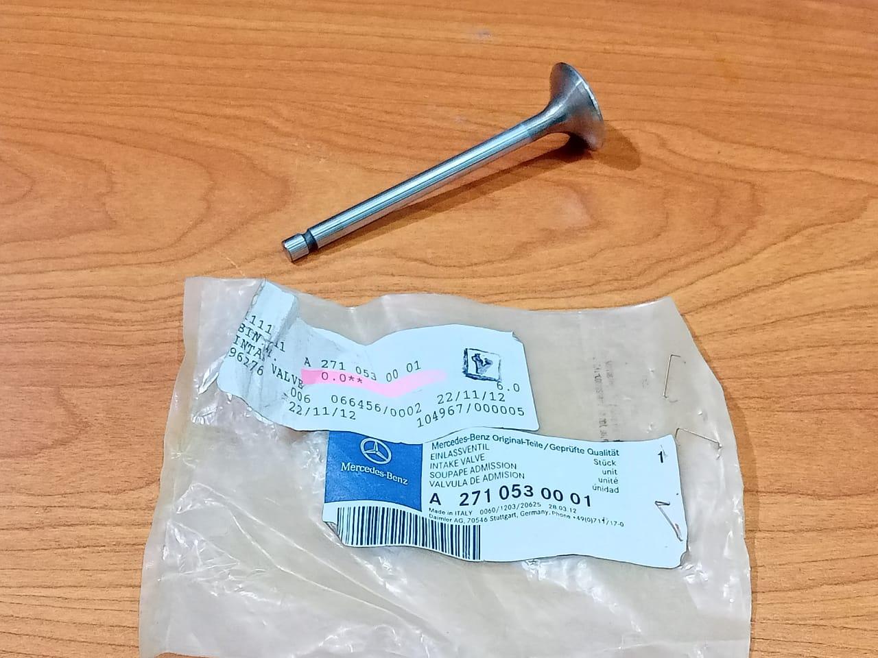 MERCEDES-BENZ R171 SLK Intake Valve A2710530001