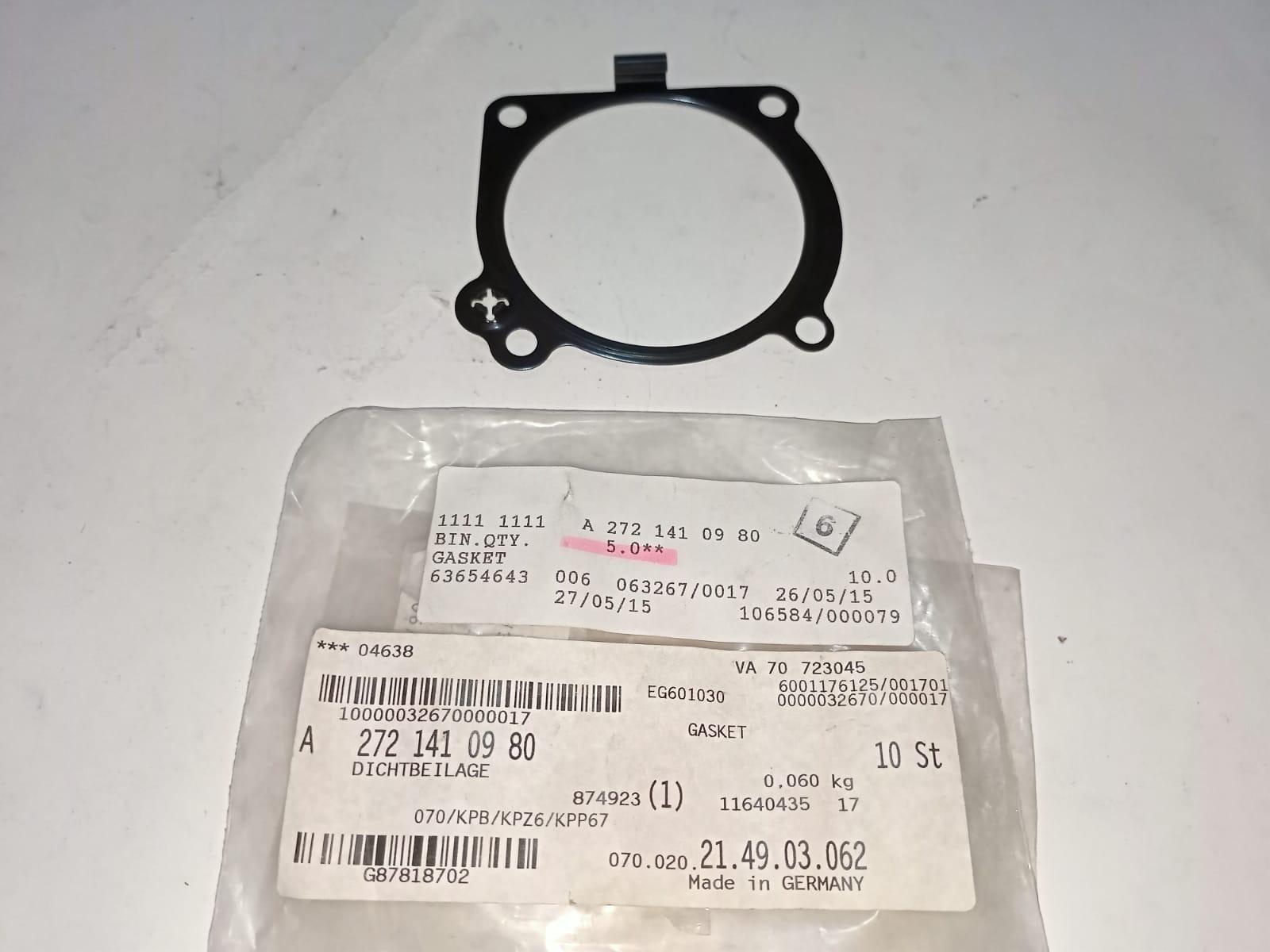 Mercedes-Benz W203 W204 W211 Throttle Body Gasket 2721410980