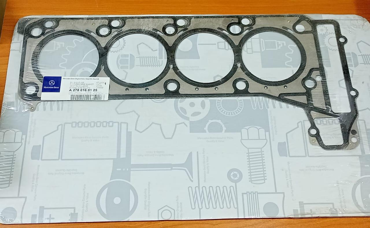 MERCEDES-BENZ ML W166 LEFT CYLINDER HEAD GASKET A2780160125 ORIGINAL