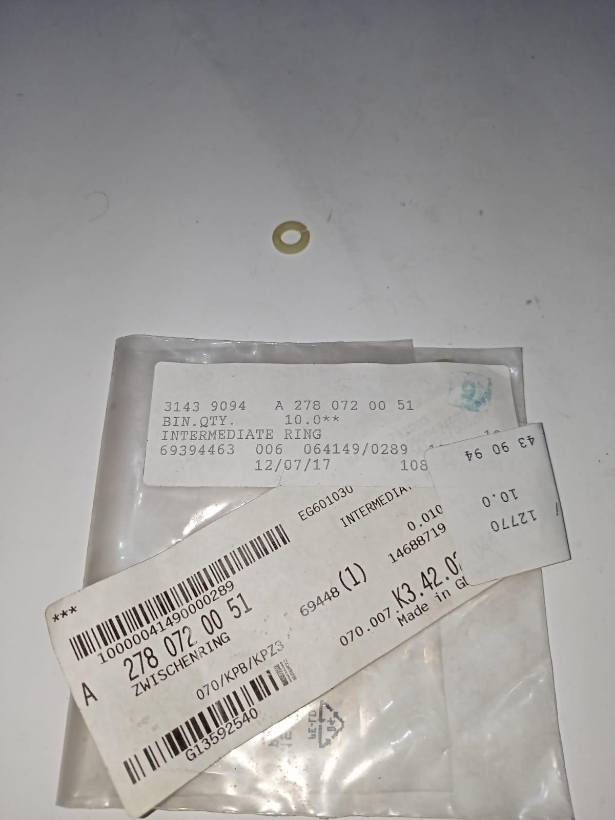 Mercedes-Benz Intermediate Ring A2780720051