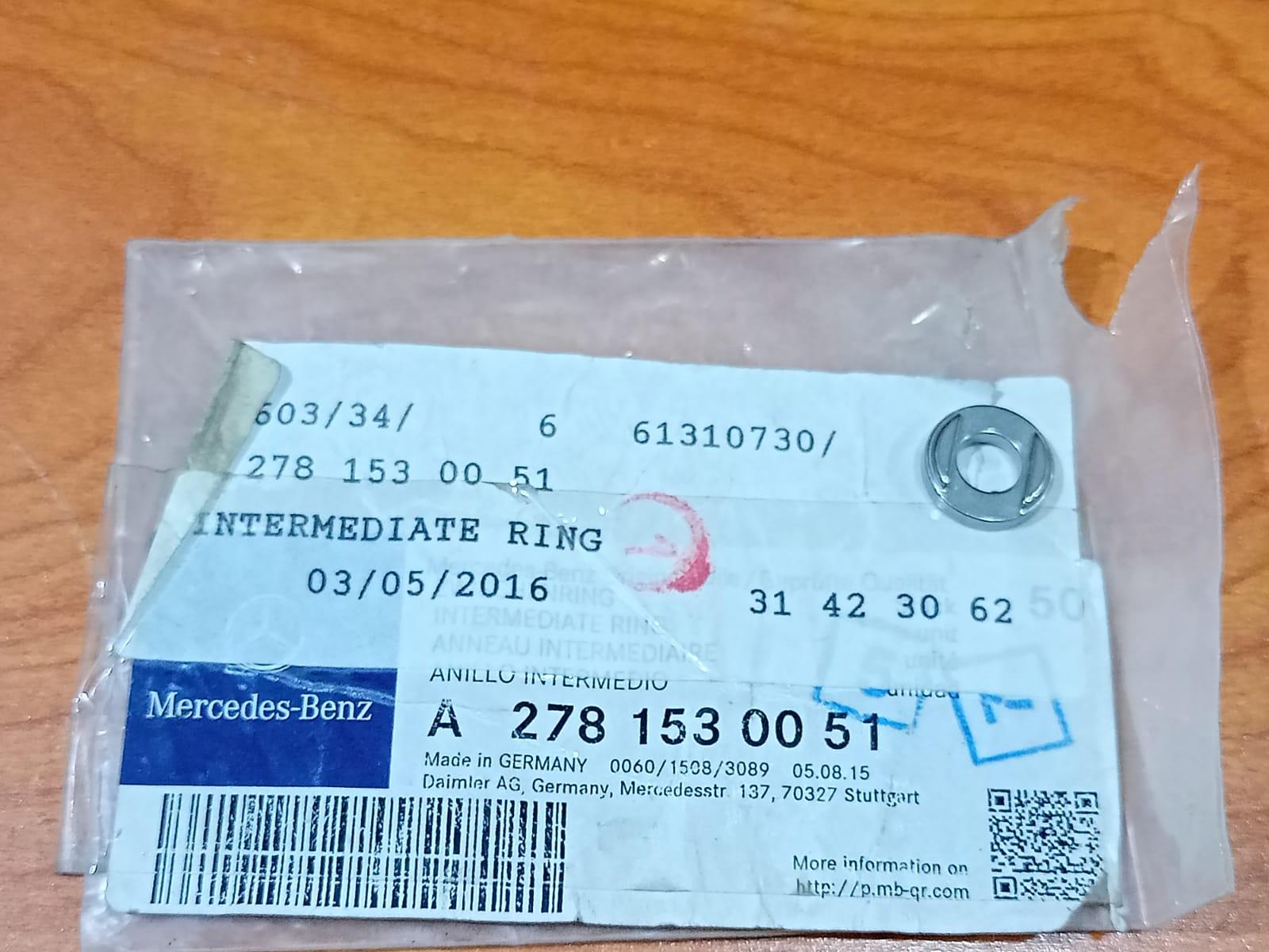 MERCEDES BENZ W221 W222 Intermediate Ring A2781530051
