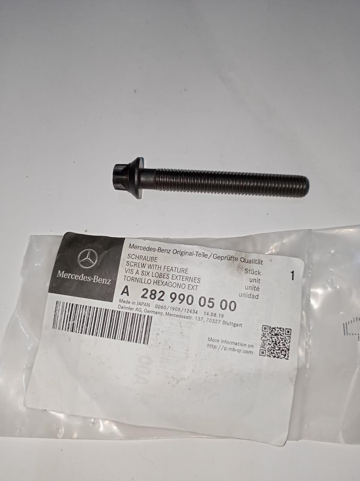Mercedes-Benz W177 V177 Round Hexal Head Screw