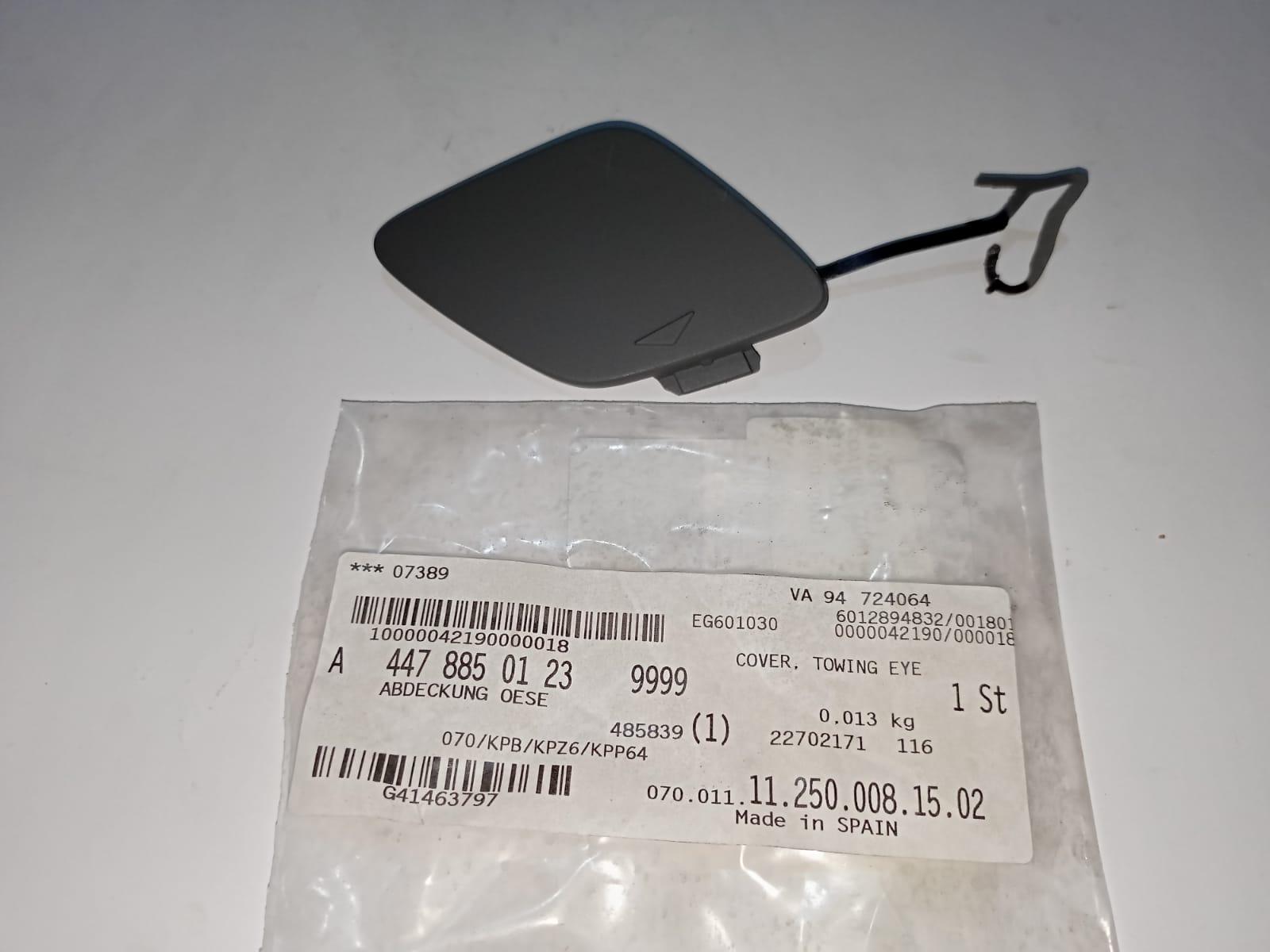 Mercedes-Benz W447 Towing Eye Cover