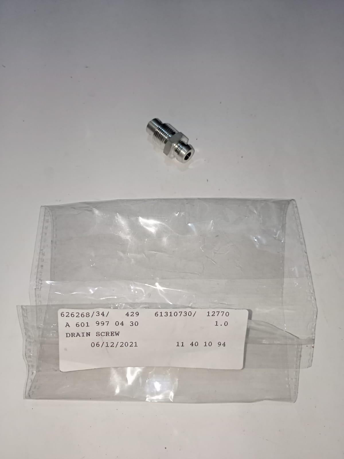 Mercedes-Benz R129 Screw Plug 6019970430