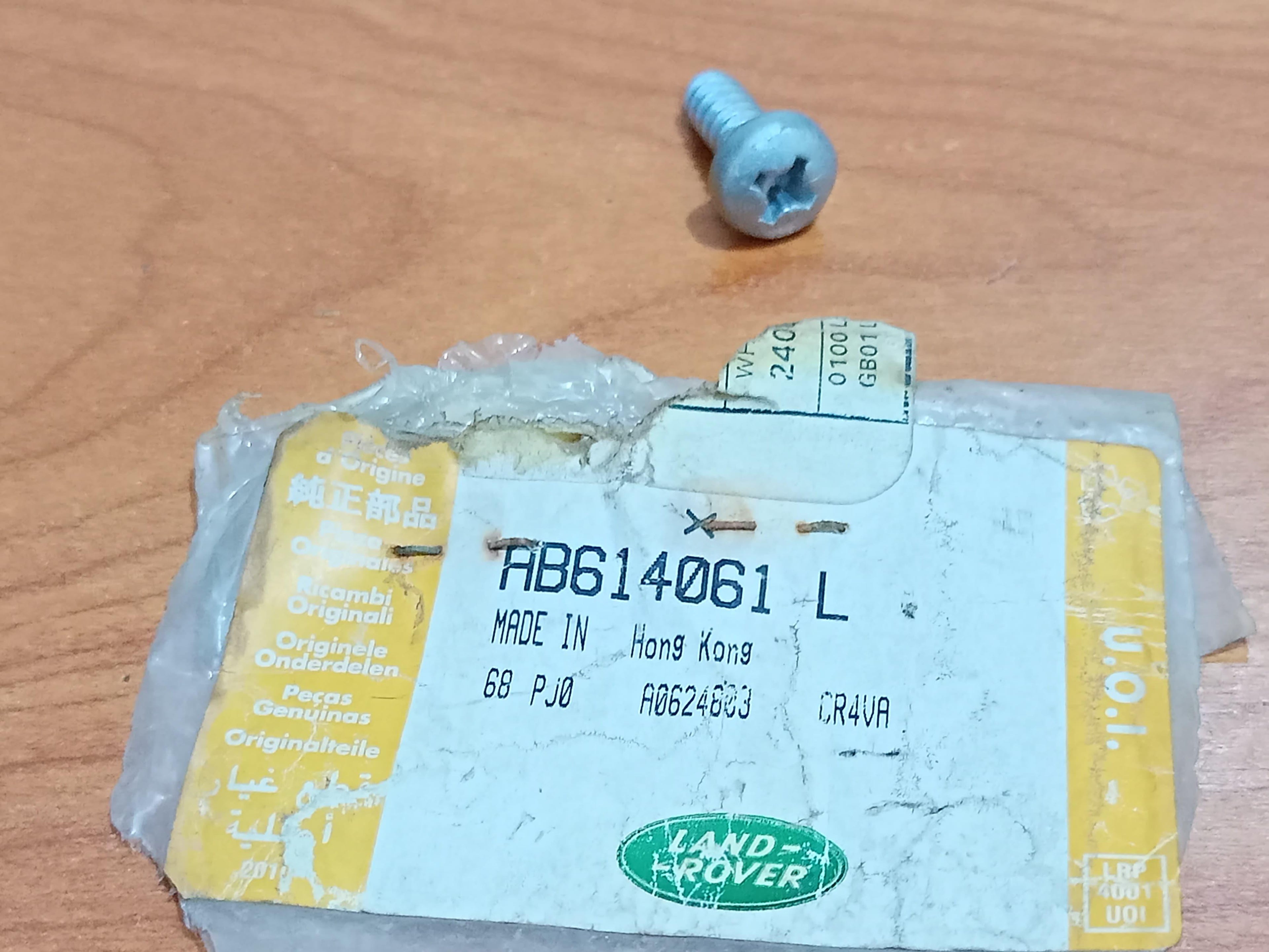 Land Rover AB614061L Screw Genuine Defender Discovery 1983-2016