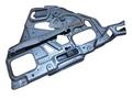 Genuine Land Rover Rear Right Window Regulator Assembly ALR80 Discovery 1 1989-1998