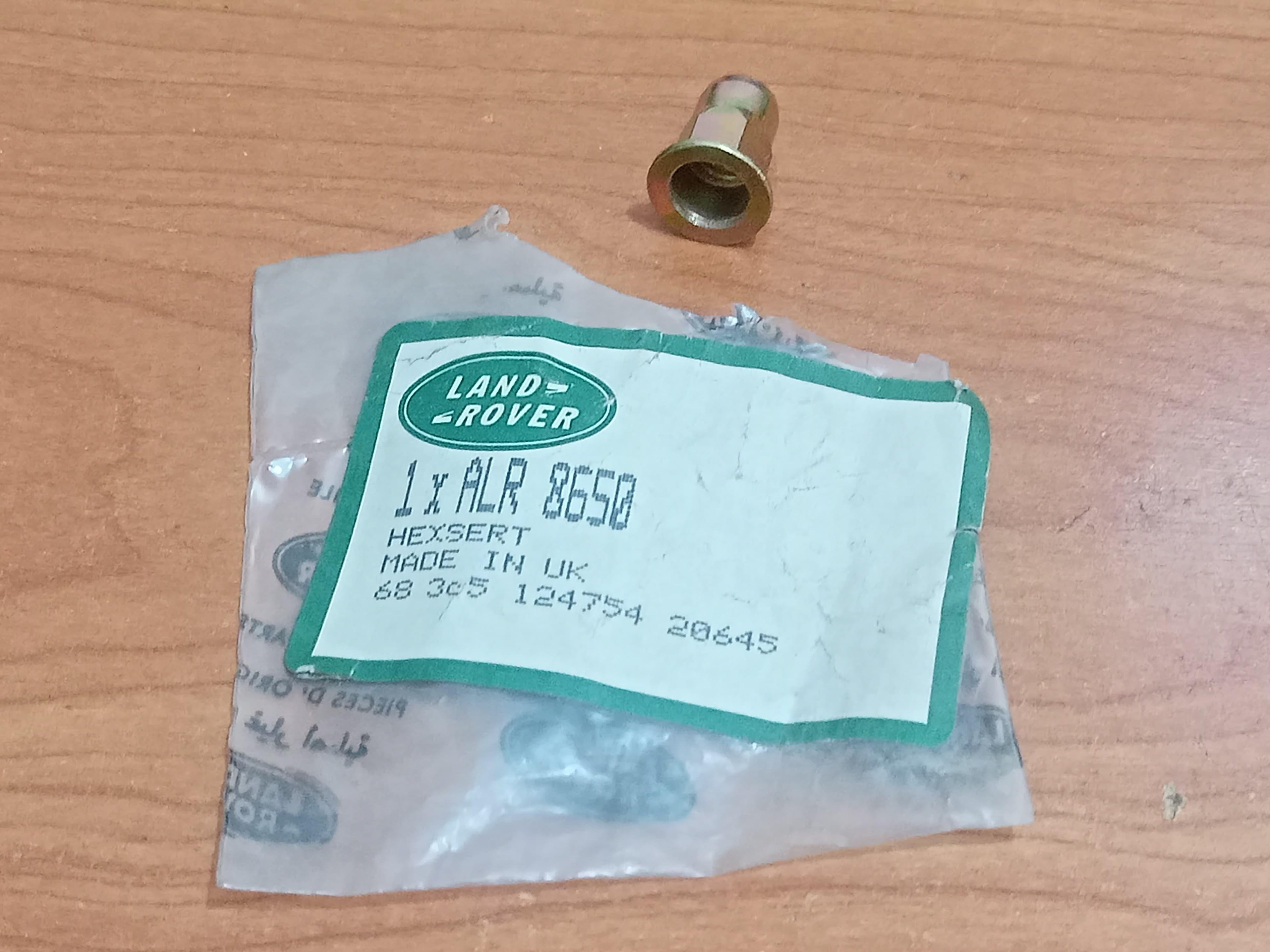 Land Rover ALR8650 Insert Genuine Defender 1983-2016