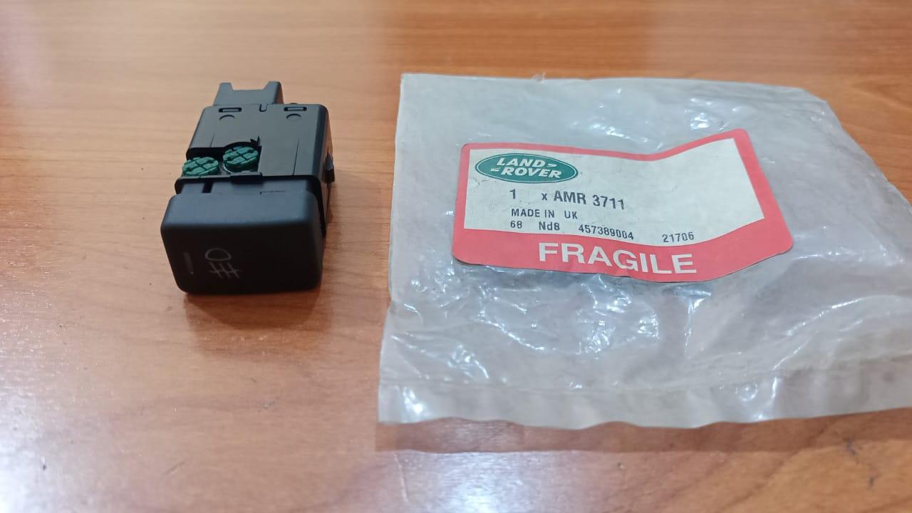 Land Rover AMR3711 Front Fog Switch Genuine Defender Discovery 1983-2016