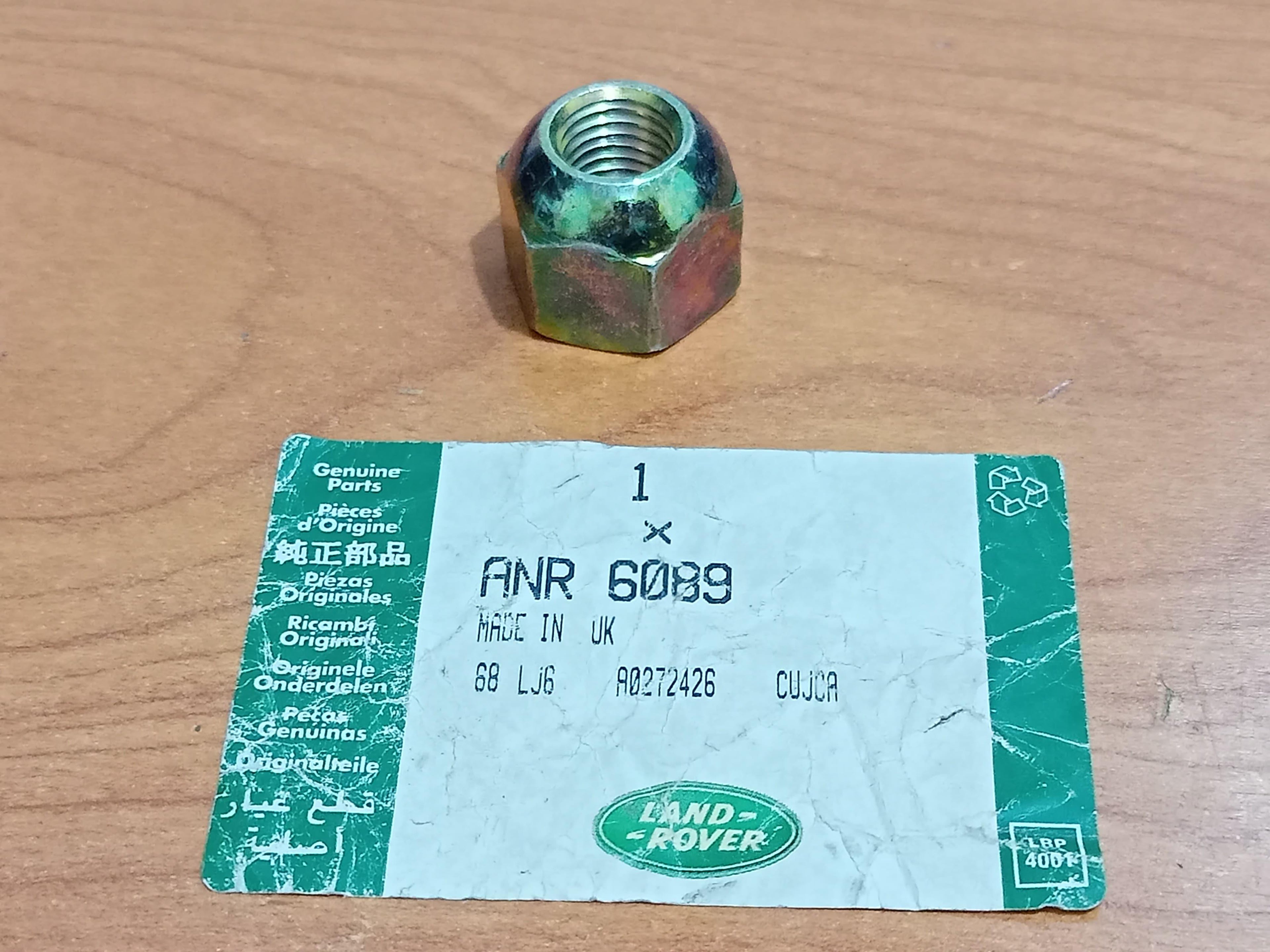 Land Rover ANR6089 Freelander Wheel Nut Genuine Freelander 1996-2006