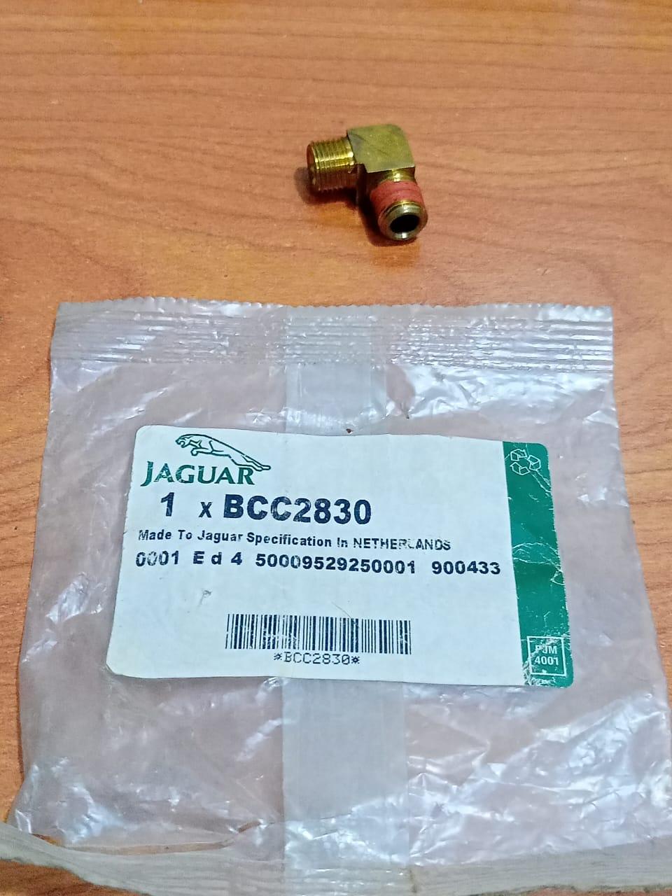 JAGUAR BCC2830 XJ6 XJS 1988-1994 Engine Air Intake Throttle Body Elbow Hose Tube