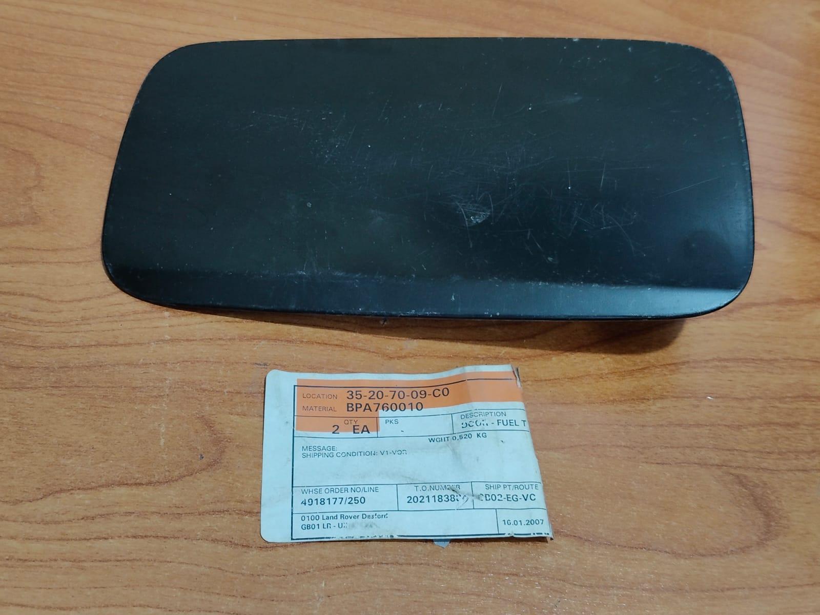 Land Rover BPA760010 Fuel Filler Door Genuine Range Rover L322 2002-2012