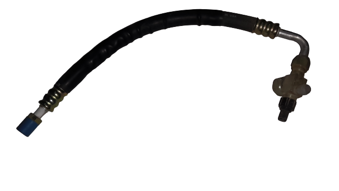 Land Rover BTR5524 Compr/Cond Hose Genuine Defender 1983-2016