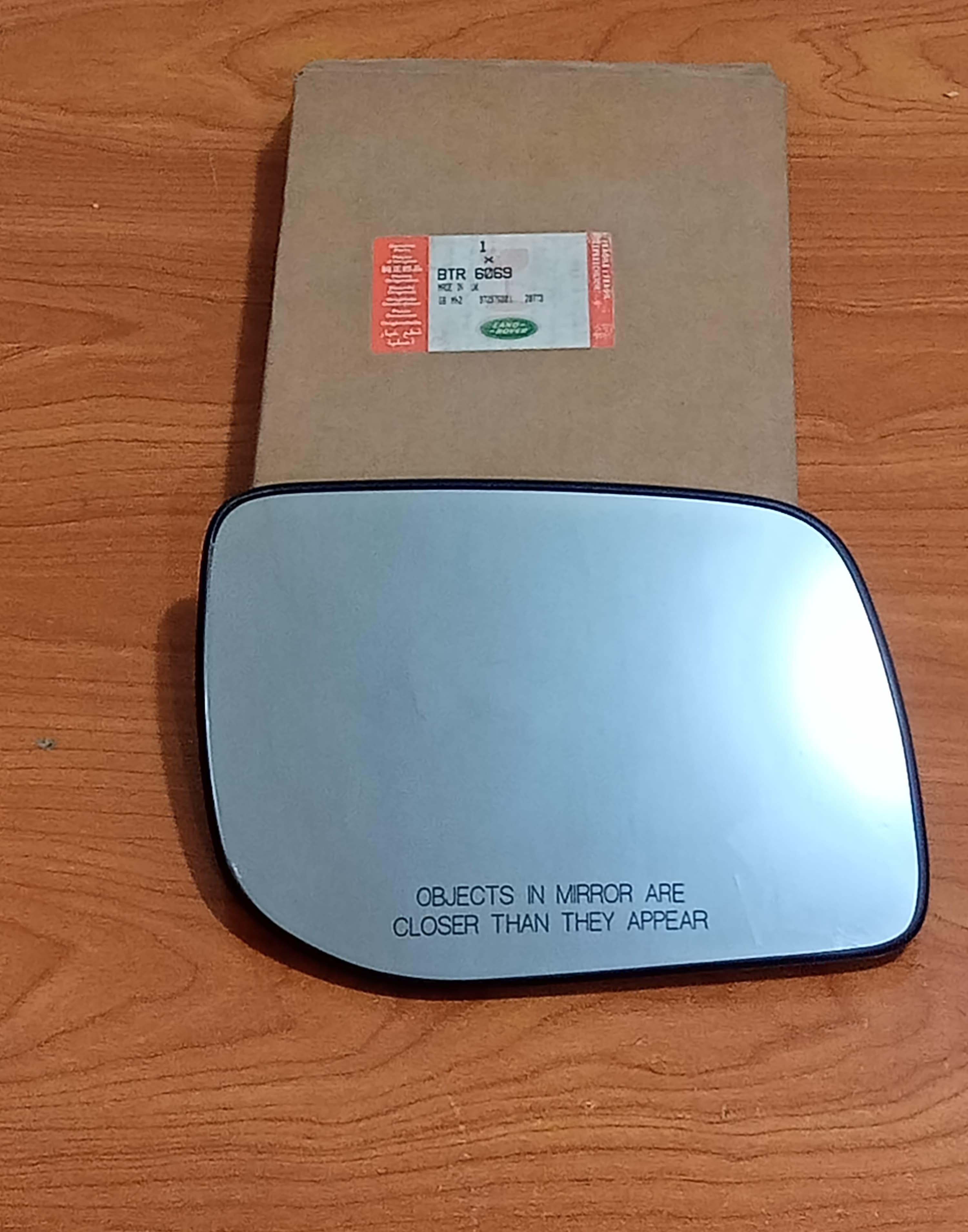 Land Rover Mirror Glass Assembly BTR6069 Defender Discovery