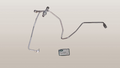 Land Rover BTR7259 AC Fluid Pipe Discovery 1 1989-1998