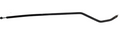 Land Rover BTR7360 Accumulator Hose Genuine Defender 1983-2016