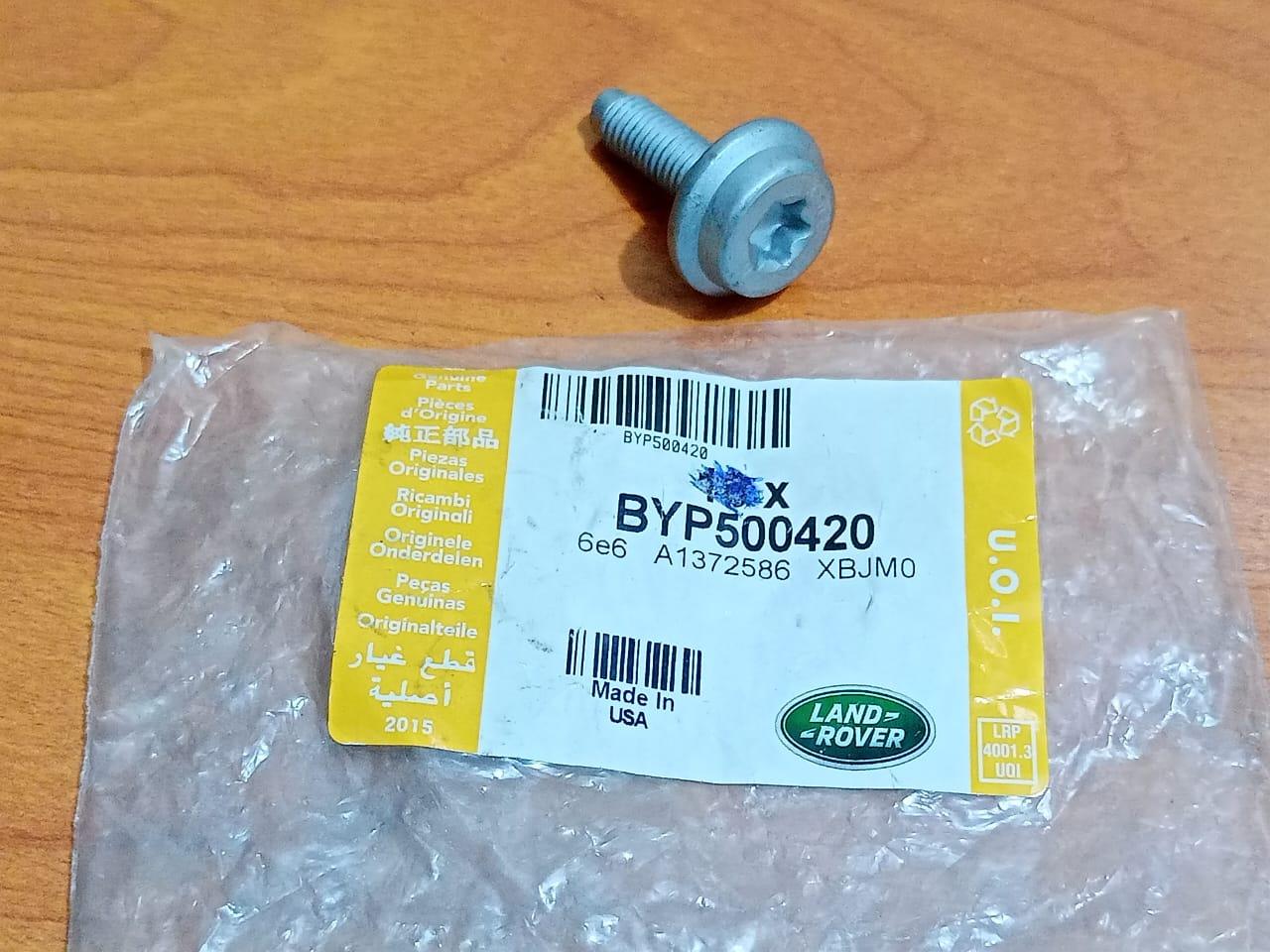 Land Rover Screw BYP500420 Range Rover 2006-2012