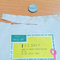 JAGUAR C2243P Daimler Limousine XK 1968-1992 Engine Tappet Adjustment Shim .098