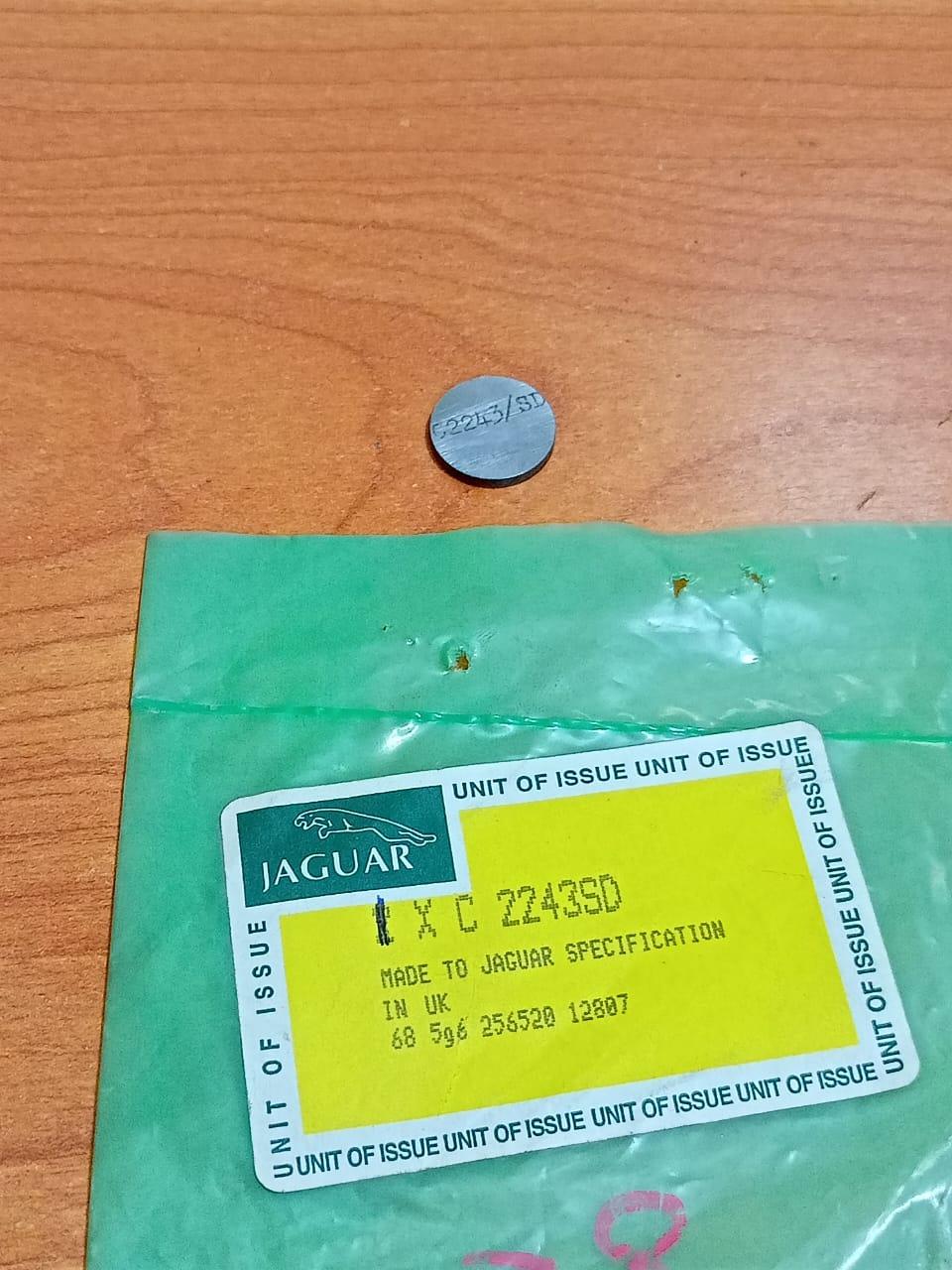 JAGUAR C2243SD Daimler Limousine XK 1968-1992 Valve Tappet Adjustment Shim OEM