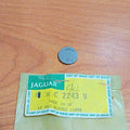 JAGUAR C2243V Engine Valve Tappet Adjustment Shim .104 XJ6 E-Type Daimler OEM