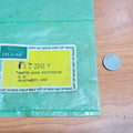 JAGUAR C2243Y Engine Valve Tappet Adjustment Shim .107 XJ6 E-Type Daimler OEM