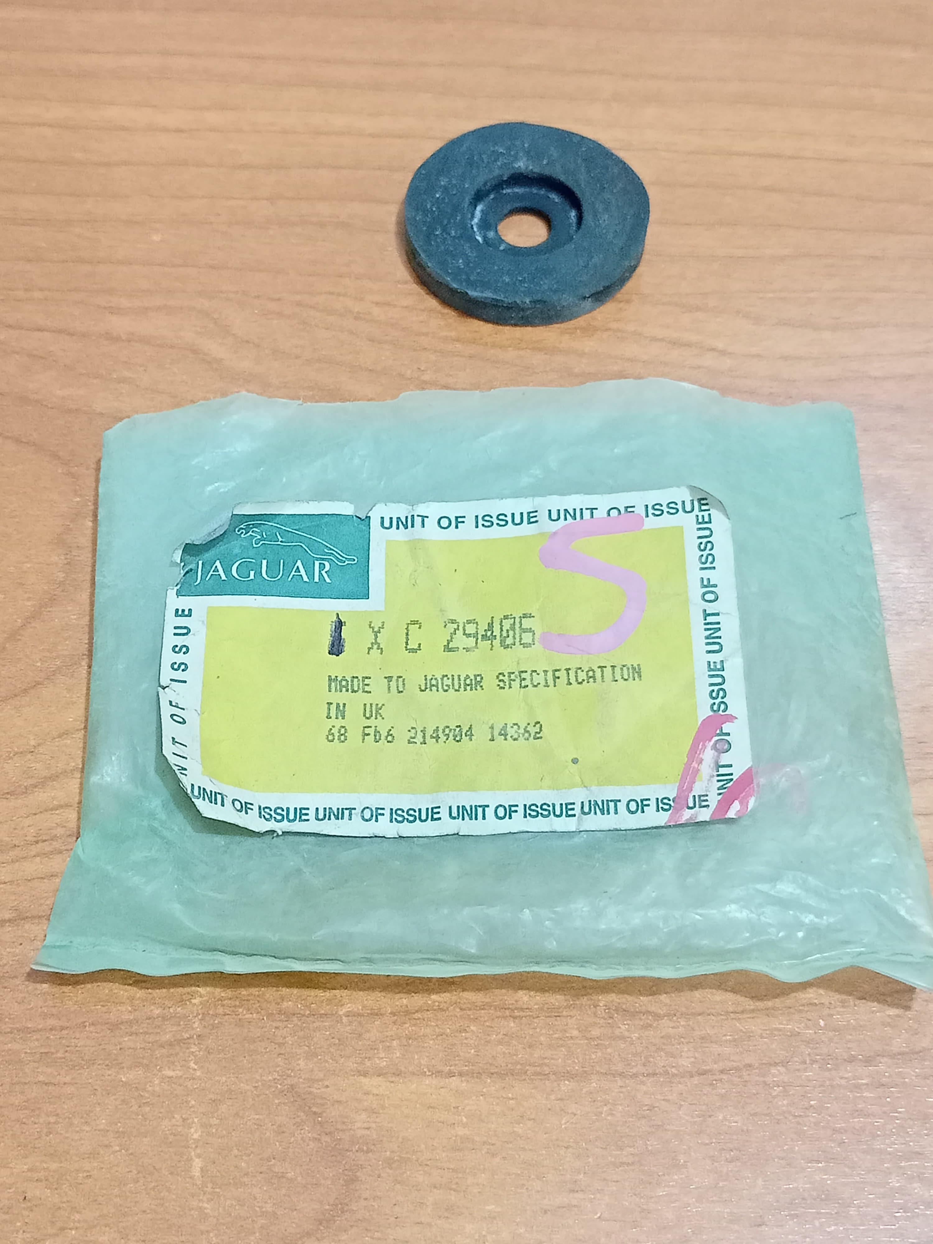 JAGUAR C29406 XK6 3.8L 4.2L Engine Crankshaft Upper Main Thrust Washer Set OEM