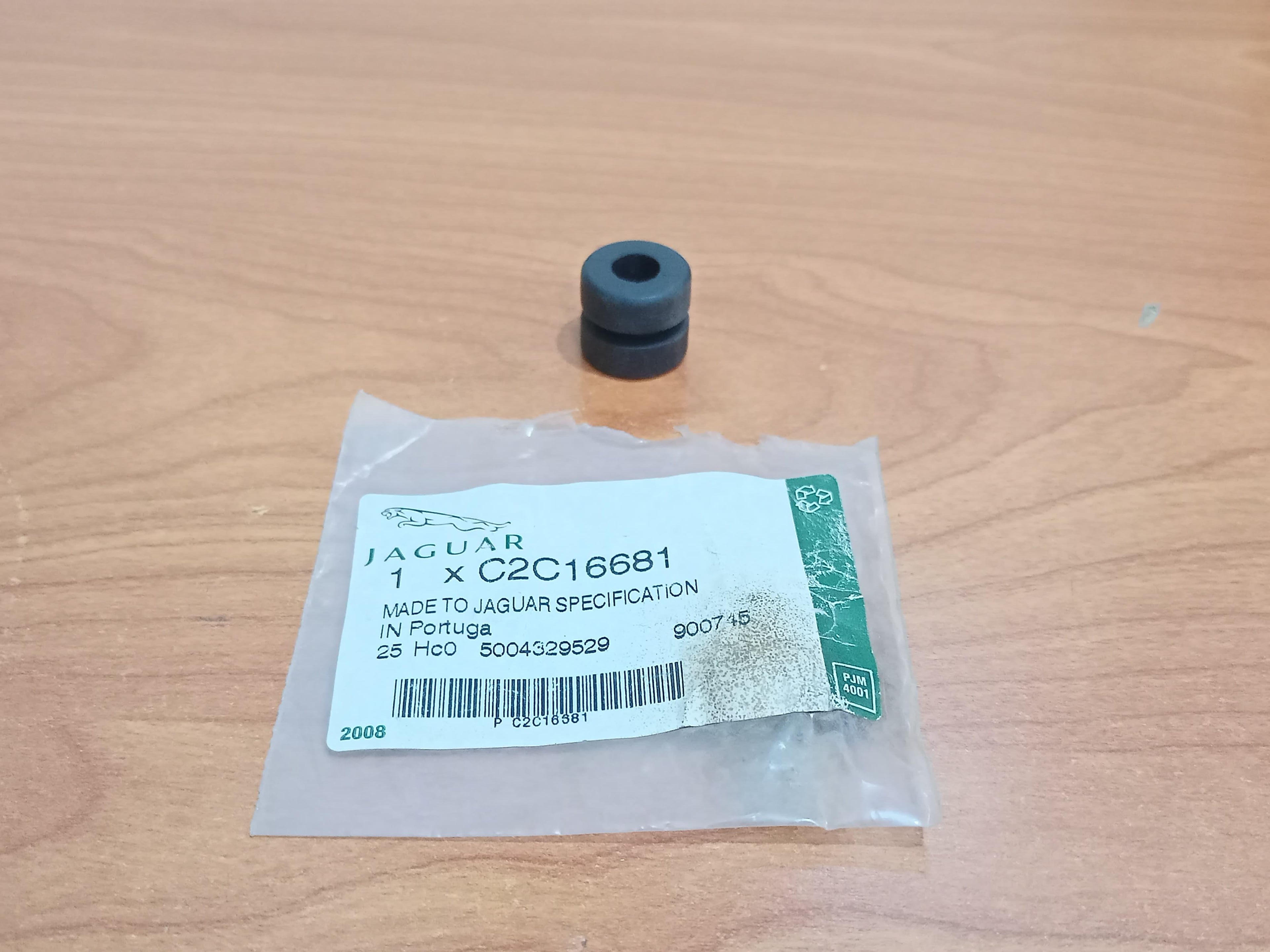 JAGUAR C2C16681 XK8 XKR 1997-2006 Fuel Tank Wiring Harness Rubber Grommet Seal