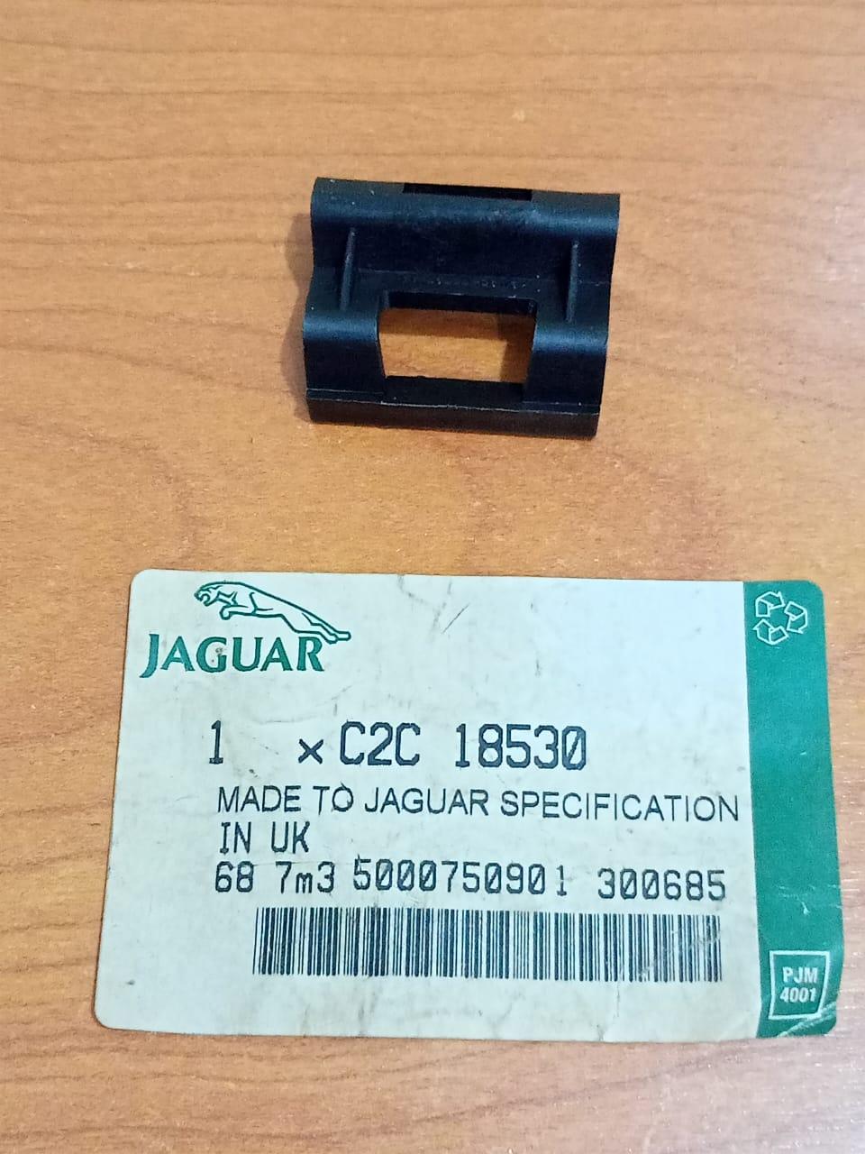 JAGUAR C2C18530 XJ8 XJR X350 2004-2007 Front Bumper Support Mounting Clip New