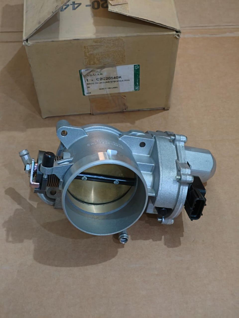 JAGUAR C2C20540K S-Type XJ XF 2.7L Diesel Fuel Air Intake Throttle Body Valve