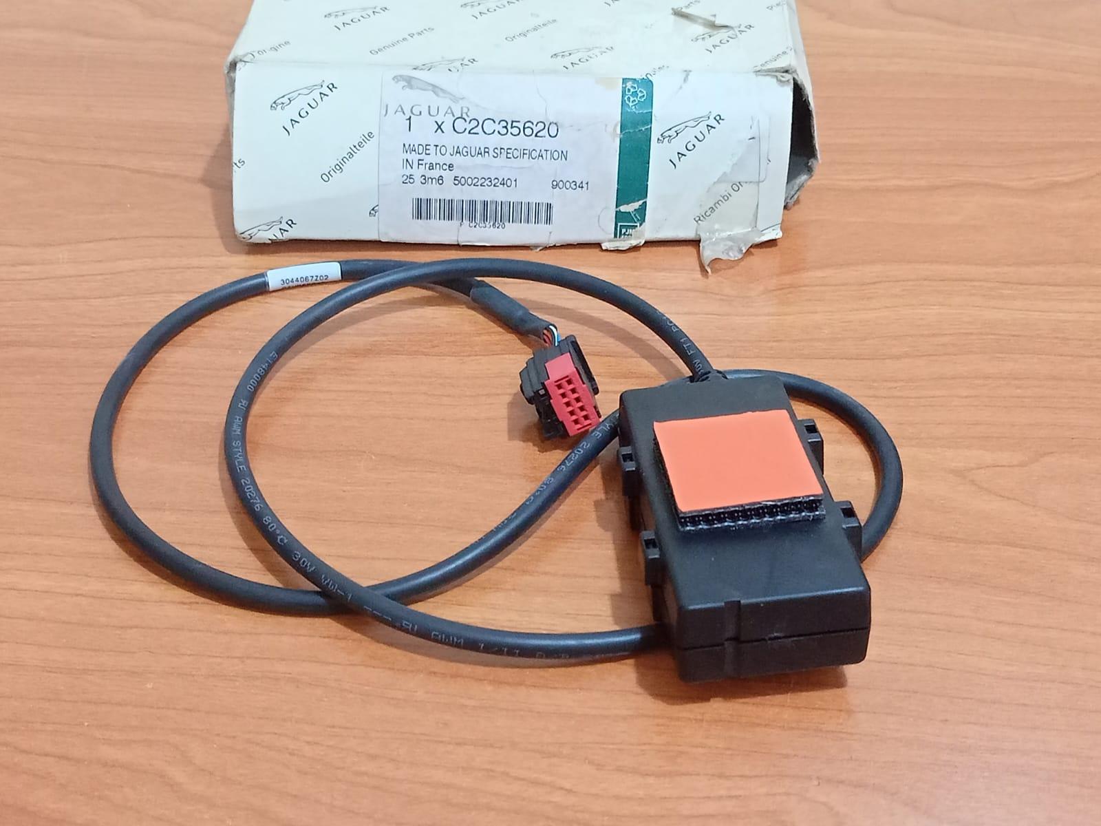 JAGUAR C2C39062 XJ X350 2003-2009 Audio Bluetooth Phone Interface Module Unit