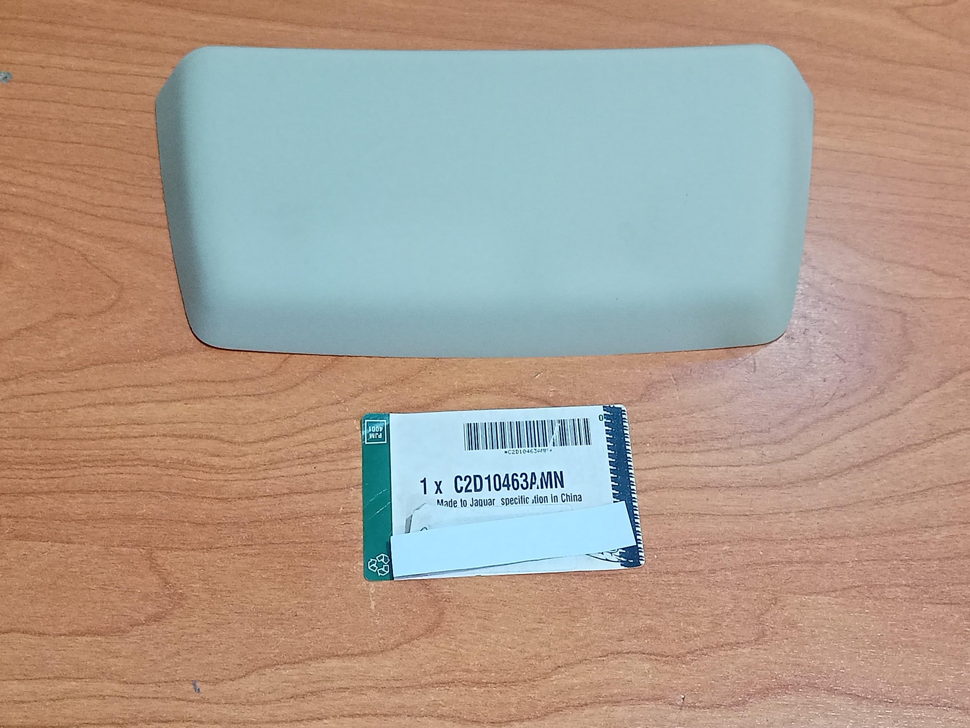 JAGUAR C2D10463AMN XJ X351 2010-2019 Interior Roof Console Control Panel Cover