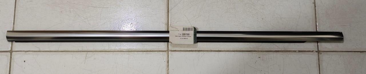 JAGUAR C2D17930 XJ X351 2010-2019 Rear Left Outer Door Window Waist Seal Trim