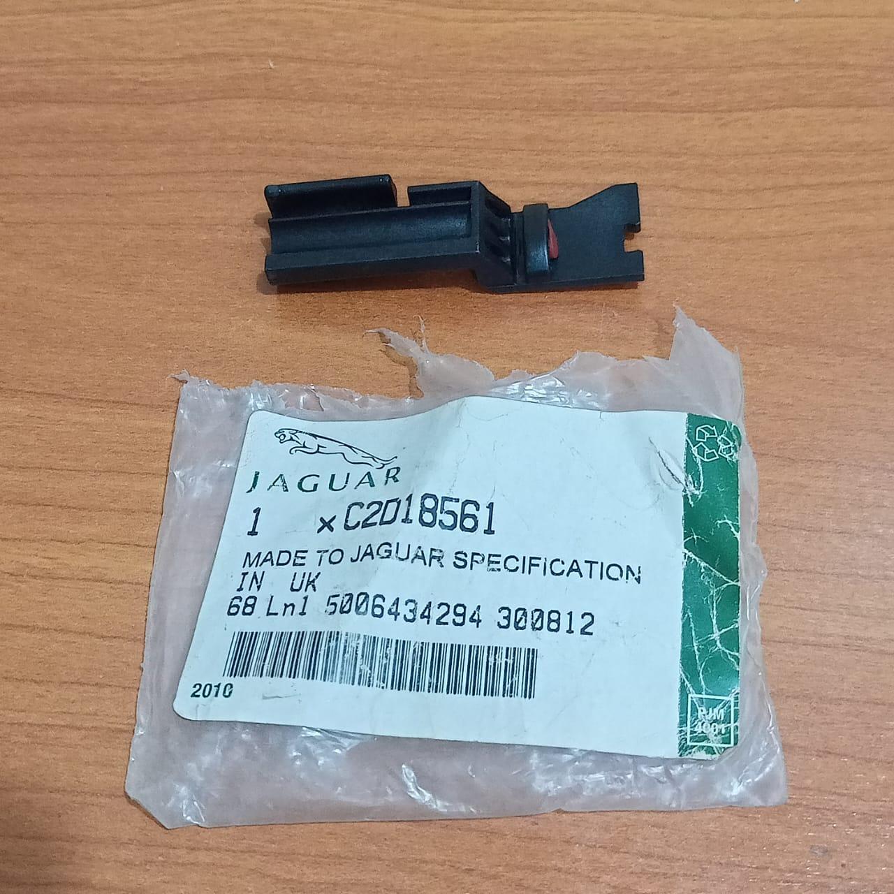 JAGUAR C2D18561 XJ X351 2010-2019 Panoramic Sunroof Left Sliding Guide Block