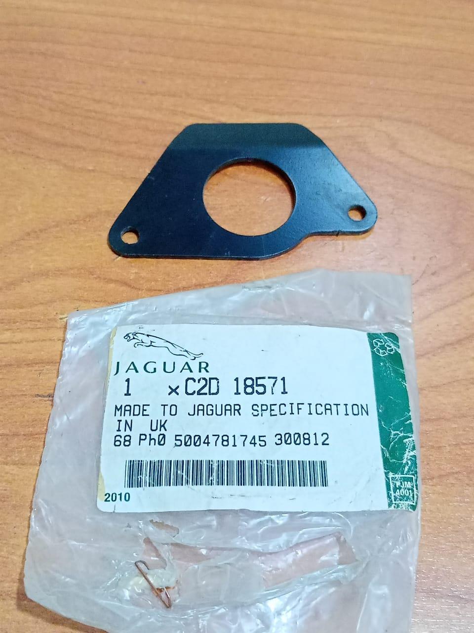 JAGUAR C2D18571 XJ X351 2010-2019 Panoramic Sunroof Mechanism Retaining Plate