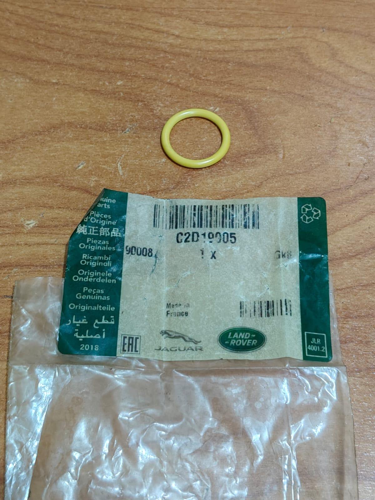 JAGUAR C2D19905 XJ X351 XF AC Refrigerant Hose Tube Line Rubber O-Ring Seal