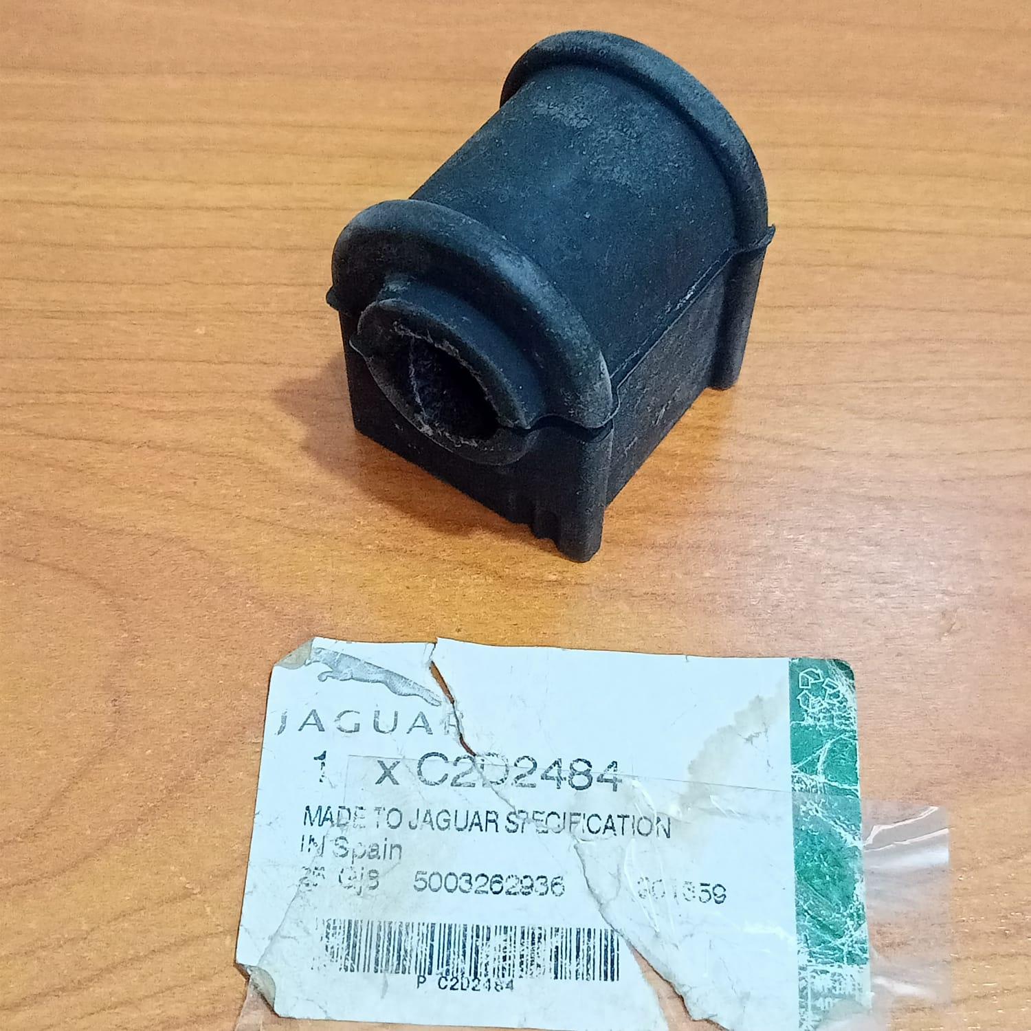 JAGUAR C2D2484 XJ XF 2009-2015 Rear Exhaust Muffler Rubber Insulator Hanger