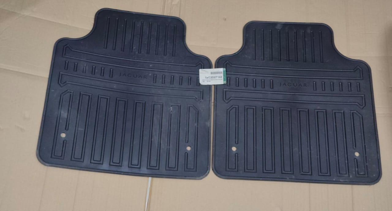 JAGUAR C2D27142 XJ X351 LWB 2010-2019 All Weather Rubber Floor Mats Set OEM