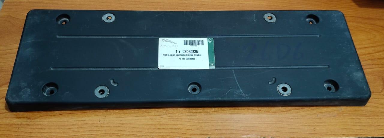JAGUAR C2D30835 XJ X351 2010-2019 Rear License Number Plate Plinth Trim Bracket