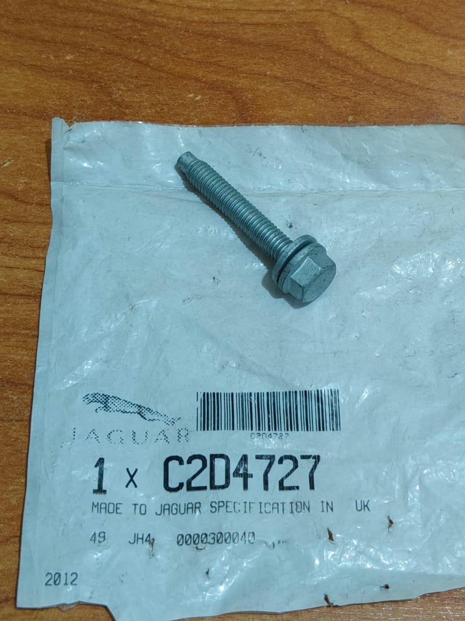 JAGUAR C2D4727 XF X250 2009-2015 Rear Suspension Lower Control Arm Inner Bolt OEM