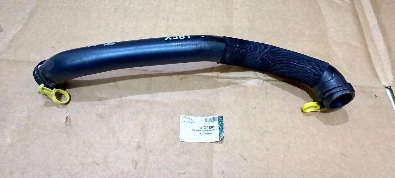 JAGUAR C2D6004 XJ X351 2010-2019 Engine Cooling System Upper Radiator Hose Pipe