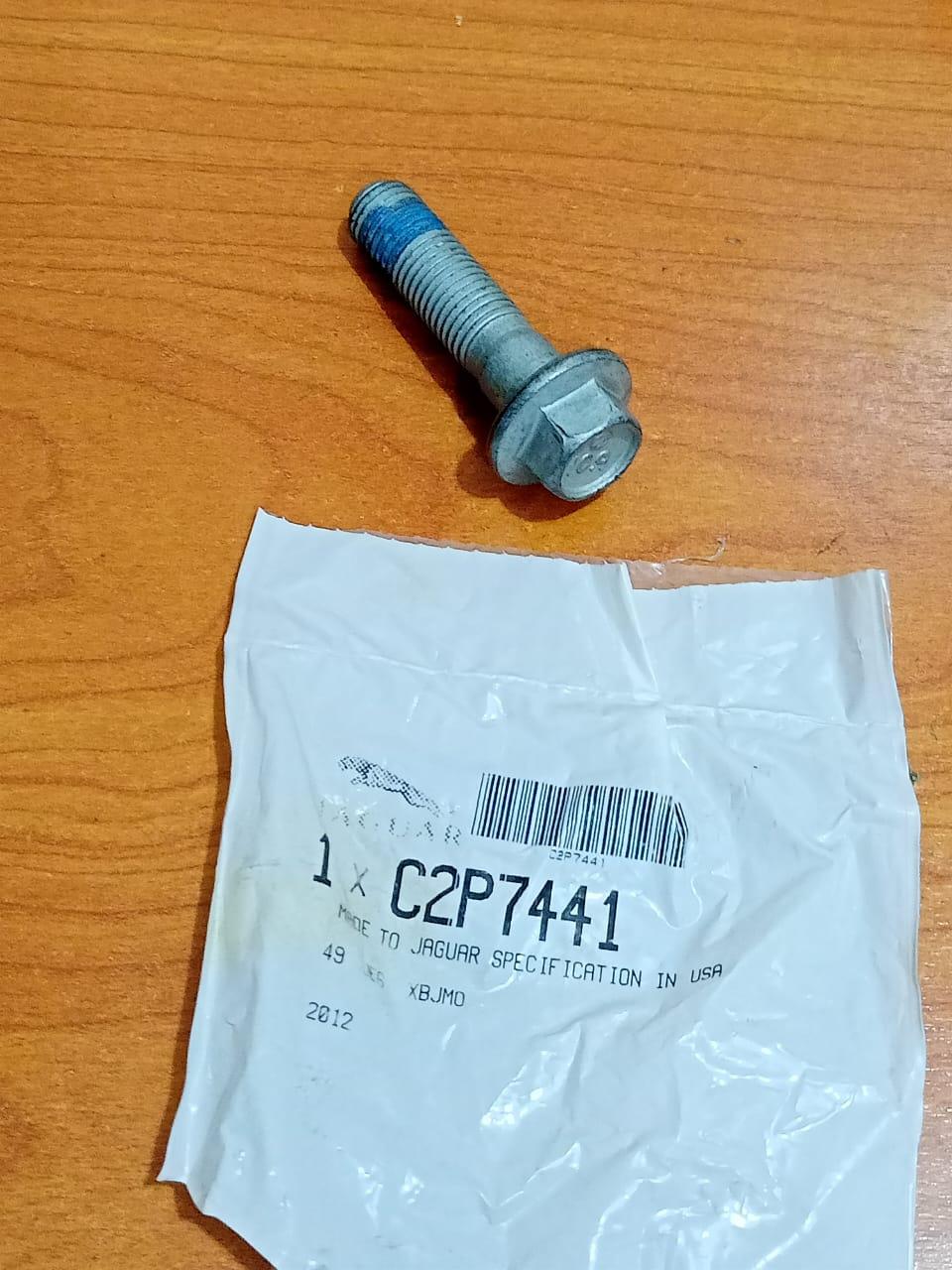 JAGUAR C2P7441 XK XF 2006-2015 Front Suspension Upper Wishbone Arm Flange Bolt