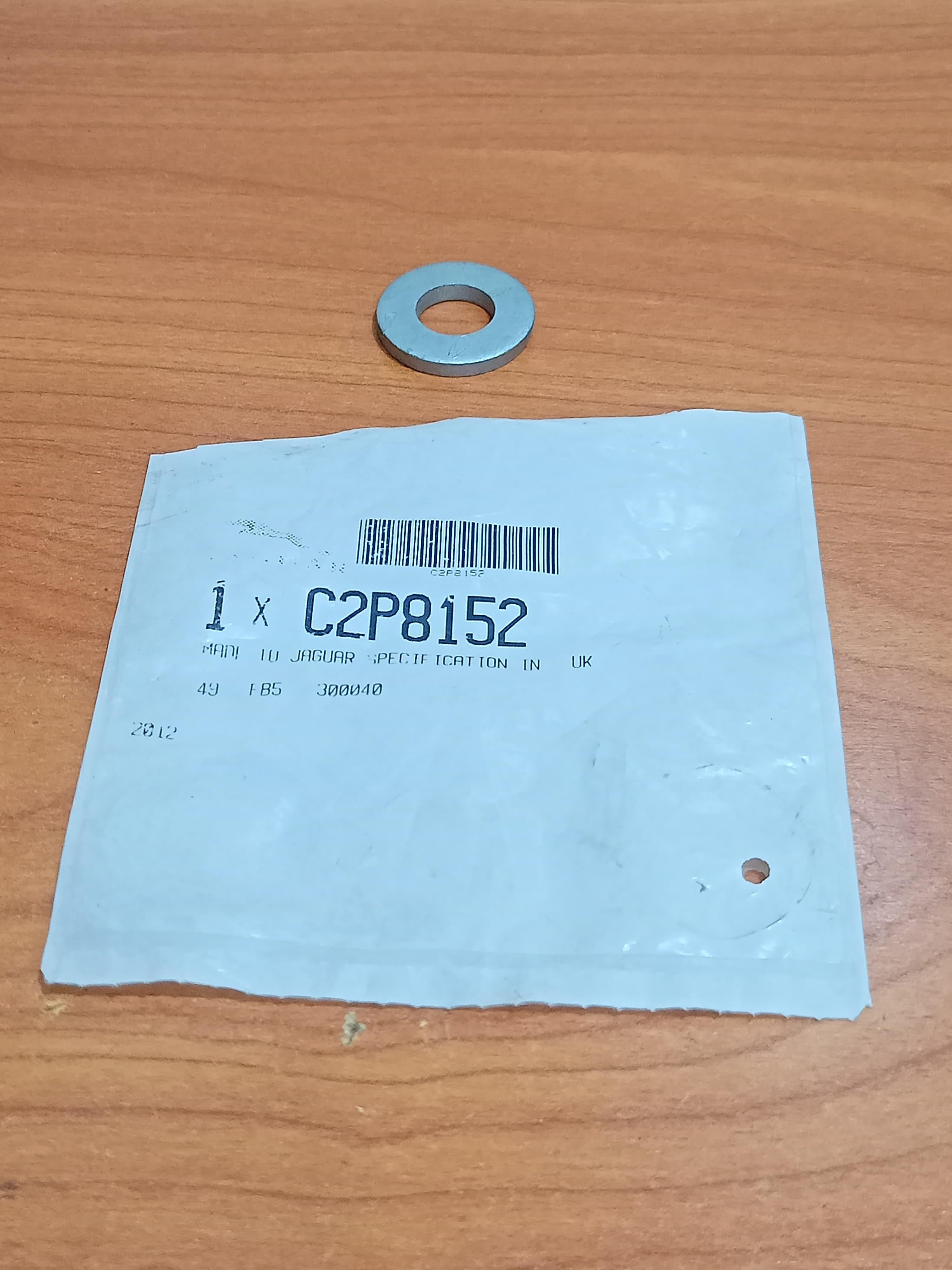 JAGUAR C2P8152 XK XF XJ Front Suspension Lower Control Arm Bushing Washer OEM