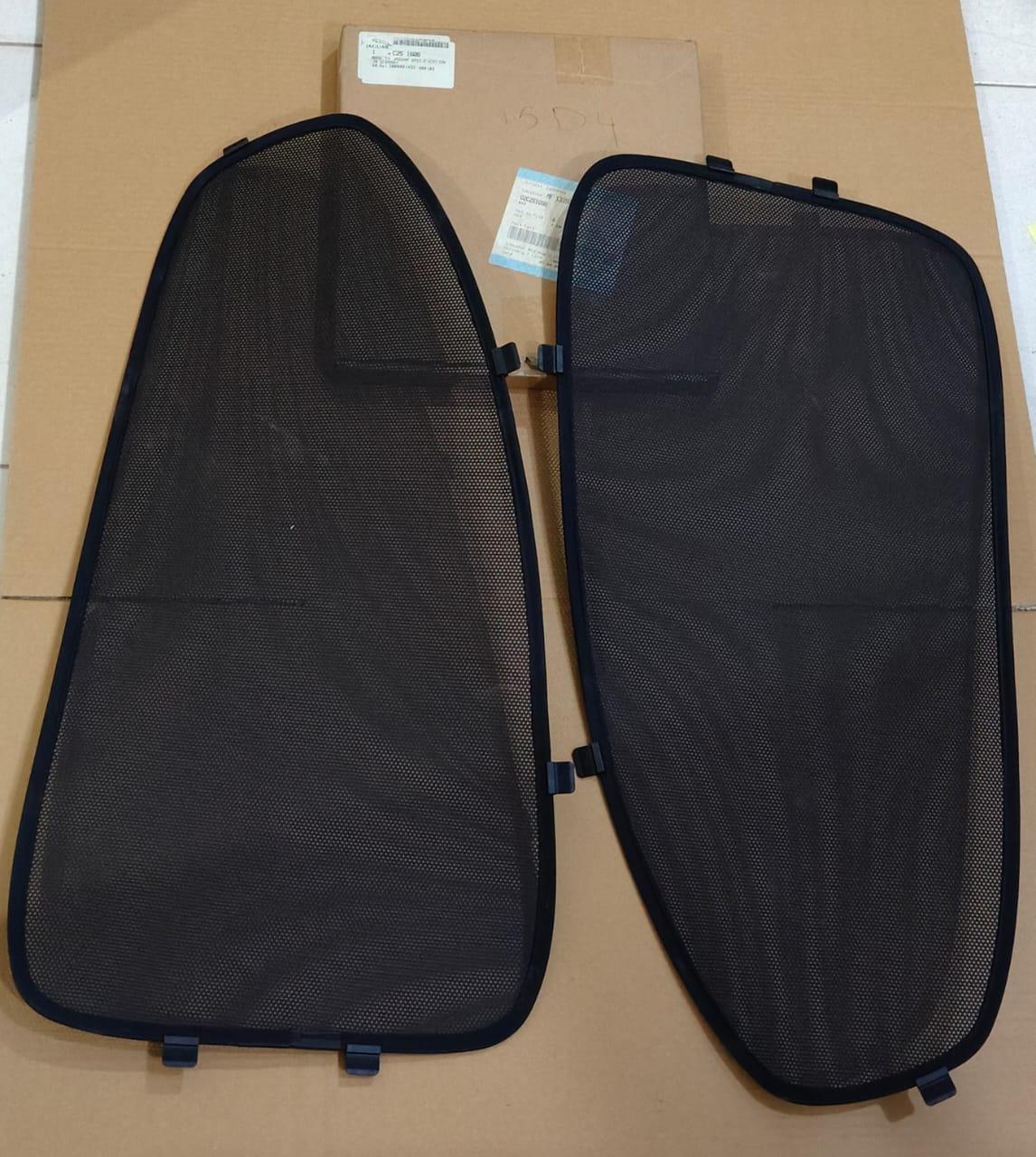 JAGUAR C2S1008 X-Type 2001-2010 Rear Door Window Mesh Sun Blind Shade Cover Kit