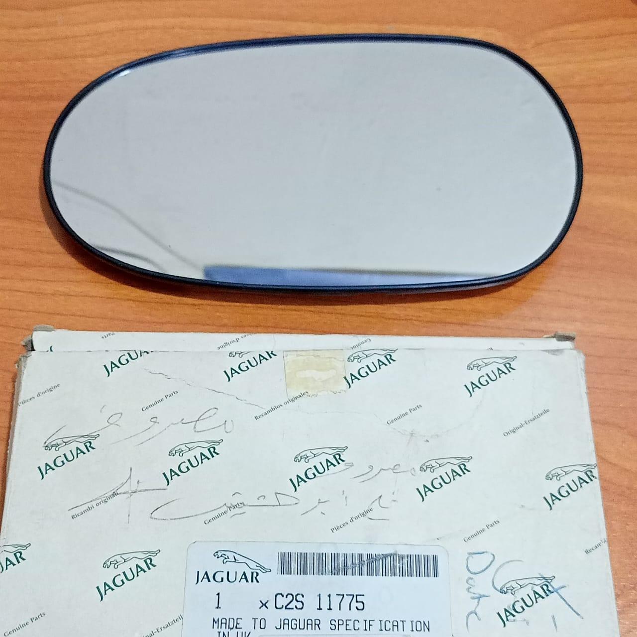 JAGUAR C2S11775 X-Type 2001-2010 Door Mirror Outer Heated Convex Glass Lens Left