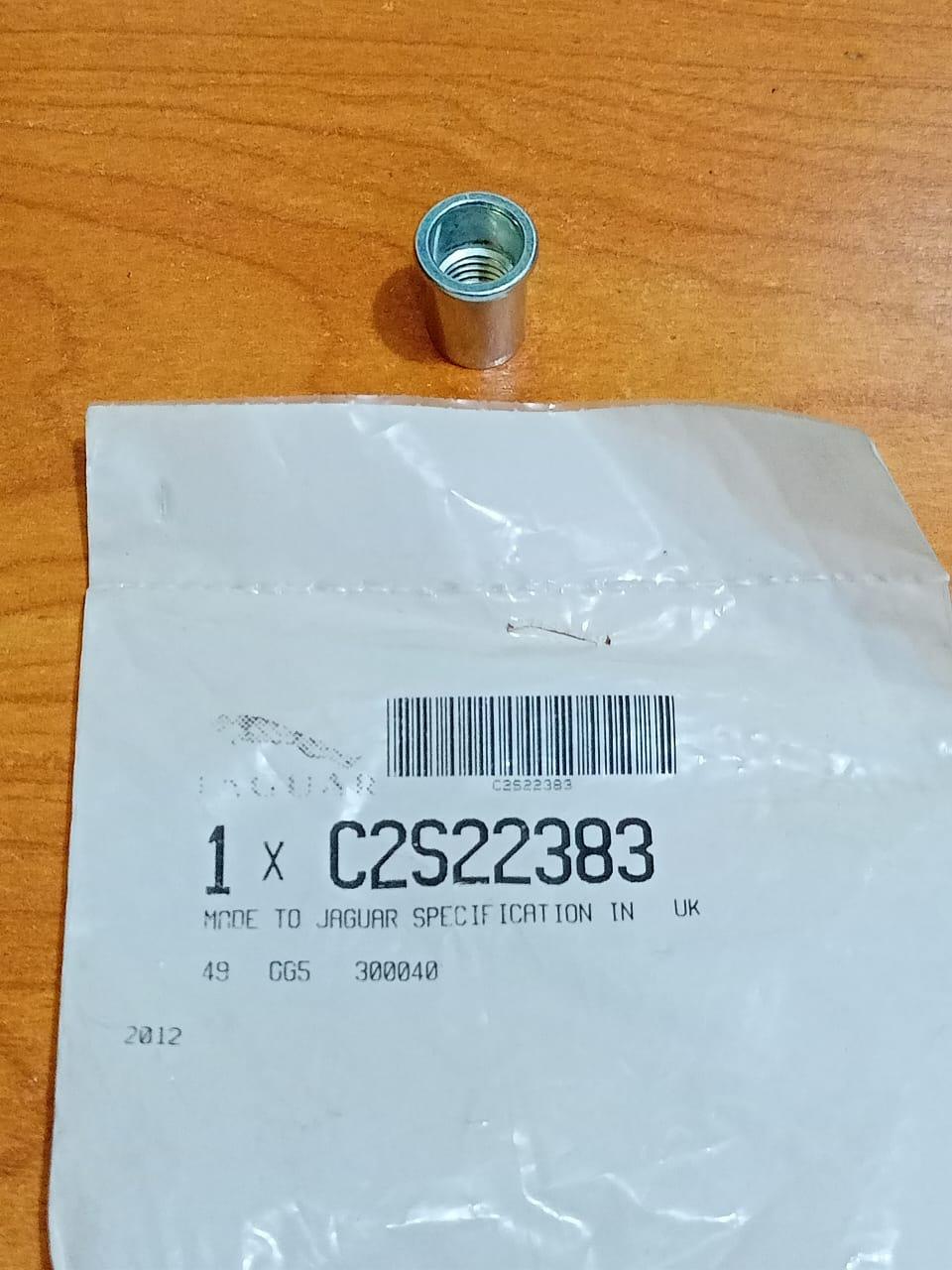 JAGUAR C2S22383 X-Type 2001-2010 Front Bumper Grille Fastener Tube Pop Rivet