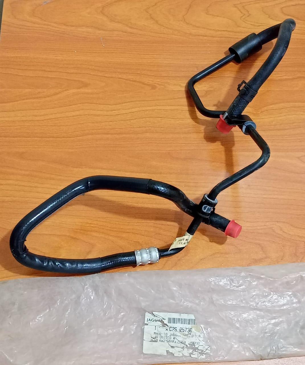 JAGUAR C2S31085 X-Type 2001-2010 Power Steering Fluid Pressure Hose C2S25738